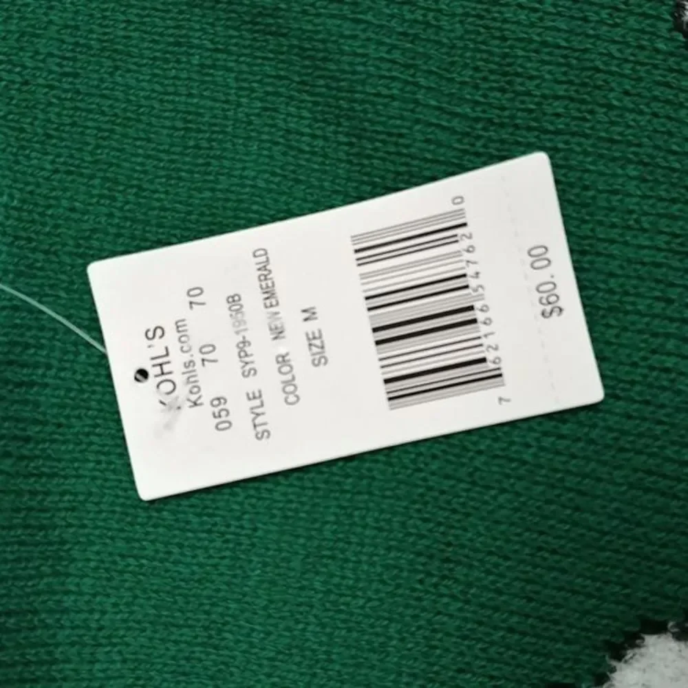 Green Santa‎ Beer Ugly Christmas Sweater
